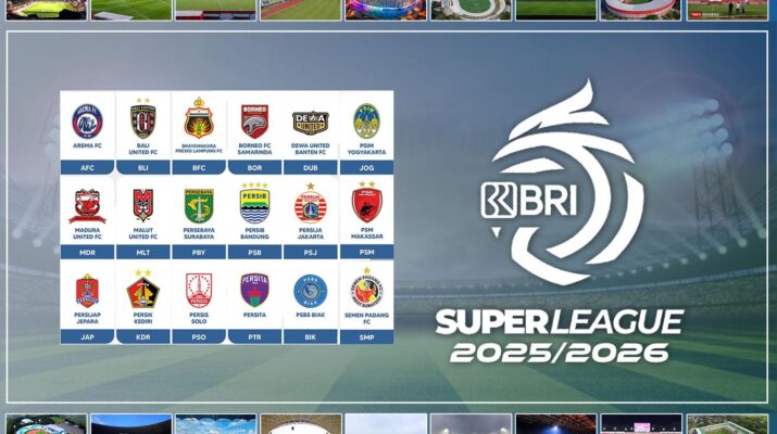 BRI Super League 20252026 Resmi Berakhir
