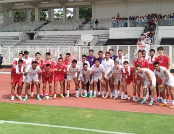 Latihan TC Fokus Persiapan Menuju Piala AFF 2026