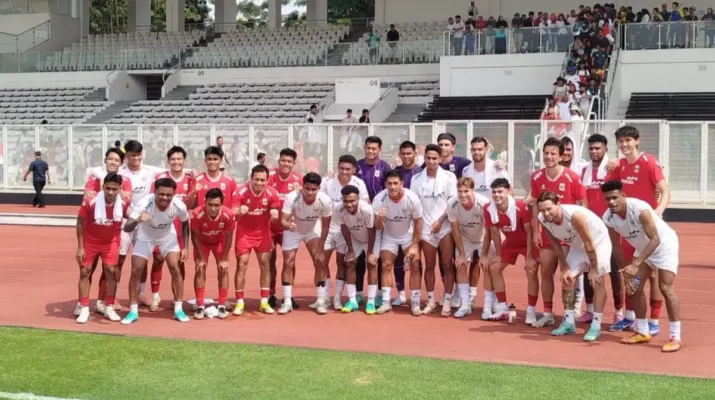 Latihan TC Fokus Persiapan Menuju Piala AFF 2026