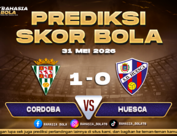 Skor Terkini Malam Ini Cordoba vs Huesca