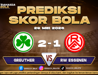 Prediksi Greuther vs RW Essenen 27 Mei 2026 H2H