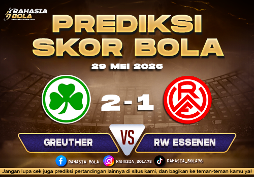 Prediksi Greuther vs RW Essenen 27 Mei 2026 H2H