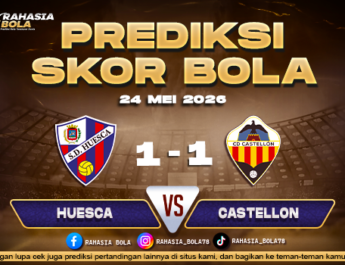 Prediksi Huesca vs Castellon 24 Mei 2026 Line Up