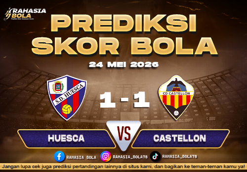 Prediksi Huesca vs Castellon 24 Mei 2026 Line Up