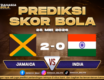 Prediksi Jamaica vs India 28 Mei 2026 Hari Ini