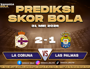 Prediksi Bola La Coruna vs Las Palmas 31 Mei 2026