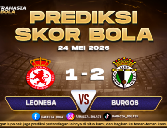 Prediksi Leonesa vs Burgos 24 Mei 2026
