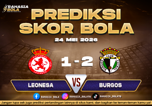 Prediksi Leonesa vs Burgos 24 Mei 2026