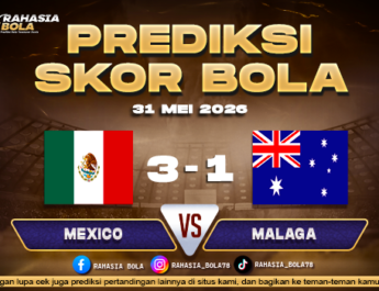 Prediksi Skor Mexico vs Australia 31 Mei 2026 H2H dan Line Up