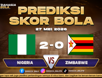 Prediksi Nigeria vs Zimbabwe 27 Mei 2026 Hari ini.