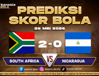 Prediksi South Africa vs Nicaragua 29 Mei 2026