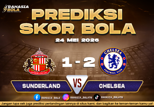 Prediksi Tottenham vs Everton 24 Mei 2026