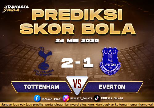 Prediksi Tottenham vs Everton EPL