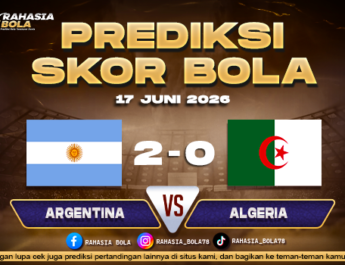 Prediksi Bola Argentina vs Algeria 17 Juni 2026