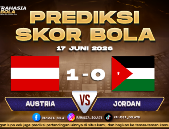 Prediksi Skor Bola Austria vs Jordan 17 Juni 2026