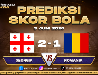 Prediksi Bola Georgia vs Romania 3 Juni 2026