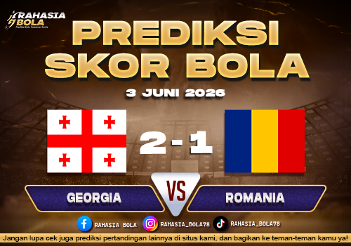 Prediksi Bola Georgia vs Romania 3 Juni 2026