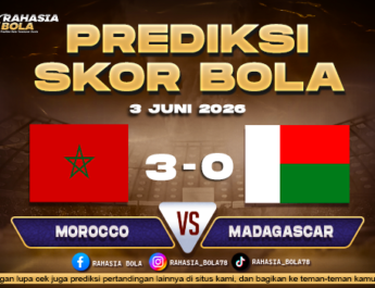 Prediksi Bola Morocco vs Madagascar 3 Juni 2026
