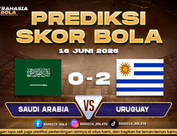 Prediksi Bola Saudi Arabia vs Uruguay 16 Juni