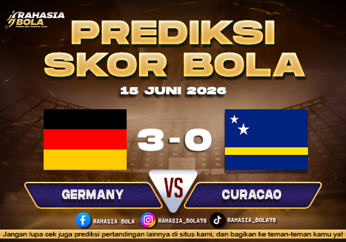 Prediksi Skor Germany vs Curacao Piala Dunia 2026