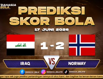 Prediksi Skor Iraq vs Norway 17 Juni 2026