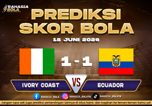 Prediksi Ivory Coast vs Ecuador Piala Dunia 2026