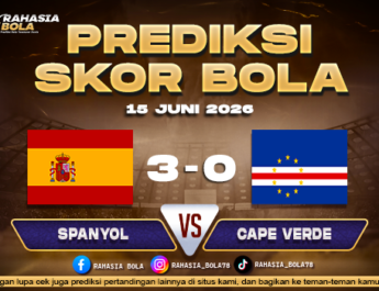 Prediksi Spanyol vs Cape Verde Piala Dunia 2026