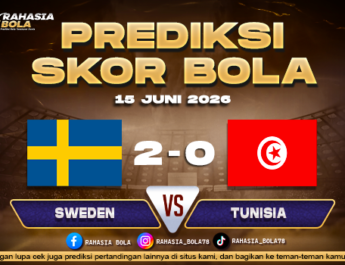 Prediksi Sweden vs Tunisia Piala Dunia 2026 H2H